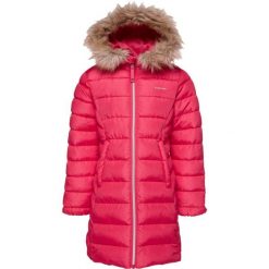 Loap Indala płaszcz zimowy różowy 158-164. Czerwone płaszcze GLOMEX, na zimę, bez wzorów, z puchu, bez kaptura. Za 170.39 zł.
