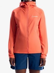 Bluza z kapturem damska Berghaus Staindrop Hike Jkt Af. Czerwone bluzy Berghaus, s, bez wzorów, z materiału, z kapturem. Za 340.99 zł.