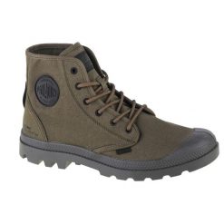 Buty sportowe Sneakersy unisex, Palladium Pampa Hi HTG Supply. Zielone obuwie sportowe Palladium, z materiału, bez zapięcia, trekkingowe. Za 506.00 zł.