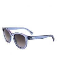 Levi's Okulary przeciwsłoneczne unisex w kolorze błękitno-brązowym rozmiar: 51. Brązowe okulary przeciwsłoneczne Levi's®, bez wzorów, z tworzywa sztucznego, wakacyjne. Za 184.02 zł.