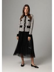 More & More Kardigan w kolorze biało-czarnym rozmiar: 38. Białe kardigany More & More, bez wzorów. Za 147.91 zł.