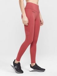 Craft Legginsy "ADV Essence 2" w kolorze czerwonym do biegania rozmiar: XXL. Czerwone legginsy Craft, xxl, bez wzorów, z elastanu. Za 130.99 zł.