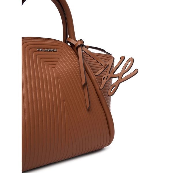 Torebka KARL LAGERFELD. Brązowe torebki klasyczne KARL LAGERFELD, bez wzorów, bez dodatków. Za 1,099.00 zł.