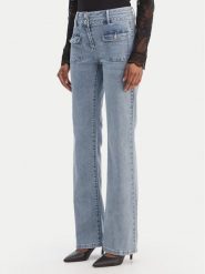 Morgan Jeansy 241-POLEN1 Niebieski Bootcut Fit. Niebieskie jeansy Morgan, bez wzorów. Za 349.99 zł.