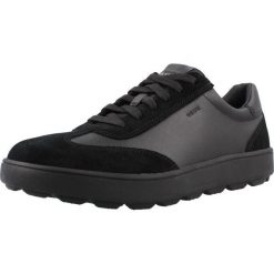 Buty GEOX U SPHERICA ECUB 1 Czarny. Czarne trekkingi Geox, z syntetyku, na fitness i siłownię. Za 390.99 zł.
