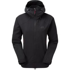 Kurtka softshell damska Mountain Equipment Frontier Hooded Jacket. Czarne kurtki sportowe MOUNTAIN EQUIPMENT, s, bez wzorów, z softshellu, bez kaptura, trekkingowe. Za 655.99 zł.