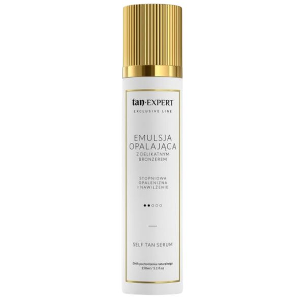 TanExpert Exclusive Line emulsja opalająca Samoopalacze 150 ml. Kremy do opalania TanExpert. Za 188.99 zł.