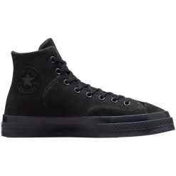Sneakers Converse Chuck 70 Marquis. Czarne obuwie sportowe Converse, z zamszu, bez zapięcia, na fitness i siłownię. Za 690.00 zł.