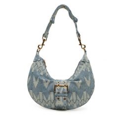 Torebka Marciano Guess. Niebieskie torebki klasyczne Marciano Guess, z aplikacjami, bez dodatków. Za 1,129.00 zł.