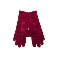 Rękawiczki ACCCESSORIES 1W6-010-AW18. Rękawiczki ACCCESSORIES, bez wzorów, z wełny. W wyprzedaży za 14.99 zł.