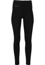 Damskie legginsy z kieszenią Endurance Tathar. Czarne legginsy ENDURANCE, s, bez wzorów, z nylonu, długie. Za 257.50 zł.