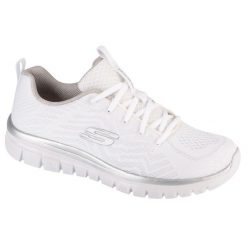 Skechers Graceful Sports Shoes - Kup Conne Wsl Damskie. Białe obuwie sportowe Skechers, bez zapięcia, Skechers Sport. Za 199.99 zł.