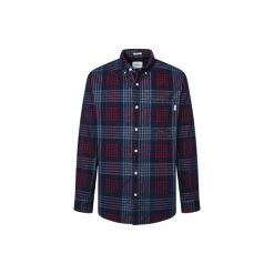 Koszula Pepe Jeans Marcus. Białe koszule Pepe Jeans, bez wzorów, z jeansu, bez kołnierzyka, bez ramiączek. W wyprzedaży za 211.50 zł.