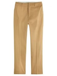 Scotch & Soda Spodnie chino w kolorze jasnobrązowym rozmiar: W29/L32. Brązowe spodnie materiałowe Scotch & Soda, na co dzień, l, bez wzorów, z bawełny. Za 154.07 zł.