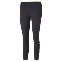 Legginsy fitness damskie PUMA Train Favorite Logo High Waist 7/8. Białe legginsy Puma, s, bez wzorów, z podwyższonym stanem. Za 140.99 zł.