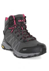 Dlx Arlington II - damskie buty trekkingowe, charcoal. Czerwone trekkingi Trespass, z softshellu. Za 461.99 zł.