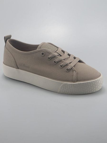 S.Oliver Sneakersy w kolorze khaki rozmiar: 36. Brązowe trampki S.Oliver, bez wzorów, bez zapięcia. Za 104.95 zł.