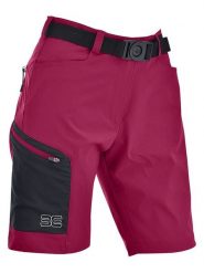 Maul Sport Bermudy trekkingowe "Laval 3XT" w kolorze jagodowym rozmiar: 36. Różowe spodnie dresowe Maul Sport, bez wzorów, z materiału. Za 242.75 zł.