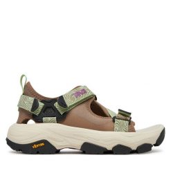 Sandały Teva. Sandały Teva, bez wzorów, sportowe, bez obcasa, bez zapięcia. Za 499.99 zł.