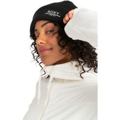 Czapka zimowa damska Roxy Folker. Czarne czapki Roxy, bez wzorów. Za 71.50 zł.