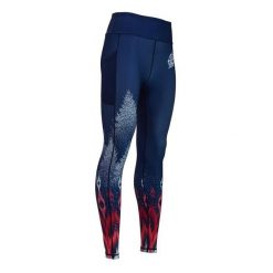 Damskie legginsy Silvini Veroli. Brązowe legginsy Silvini, xs, bez wzorów. W wyprzedaży za 245.50 zł.