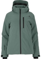 Kurtka narciarska damska Whistler Jada W-PRO 15000. Brązowe kurtki narciarskie Whistler, bez wzorów, z elastanu, bez kaptura, narciarskie. Za 441.99 zł.