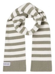 ELBSAND Szal "Noelle" w kolorze biało-beżowym rozmiar: onesize. Białe szaliki ELBSAND, bez wzorów, z materiału. Za 82.99 zł.