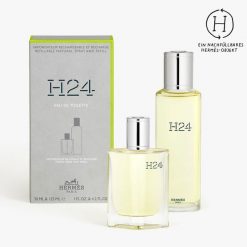HERMÈS H24 Woda toaletowa 30 ml + Zapas 125 ml 155 ml Męskie. Perfumy męskie HERMES. Za 499.00 zł.