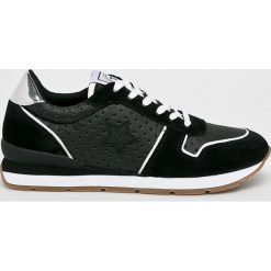 Trussardi Jeans - Buty. Białe obuwie sportowe Trussardi Jeans, z gumy, bez zapięcia. W wyprzedaży za 359.90 zł.