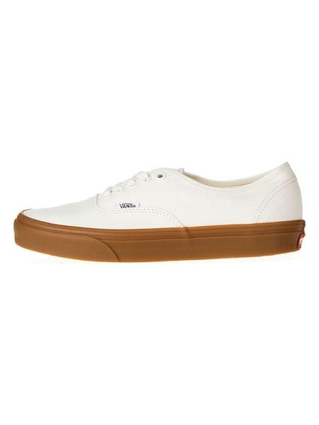Vans Sneakersy w kolorze kremowym rozmiar: 44,5. Brązowe trampki Vans, bez wzorów, bez zapięcia. Za 139.95 zł.