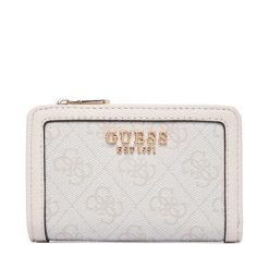 Portfel Guess. Brązowe portfele Guess, z aplikacjami. Za 237.99 zł.