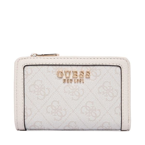 Portfel Guess. Brązowe portfele Guess, z aplikacjami. Za 237.99 zł.