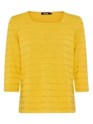 Olsen Sweter w kolorze żółtym rozmiar: 40. Żółte swetry Olsen, bez wzorów, bez ramiączek. Za 72.95 zł.