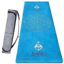 Mata do jogi Hi-tech 6mm +Wodoodporna torba, 3 materiały dla większej wygody8. Brązowe torby na ramię ACHAMANA, bez wzorów, z gumy, sportowe, na ramię, małe, zamszowe, bez dodatków. Za 486.00 zł.