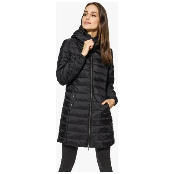 Feewear Płaszcz Nice , czarny, rozmiar S. Czarne płaszcze Feewear, na zimę, s, bez wzorów, z materiału, bez kaptura. W wyprzedaży za 183.99 zł.