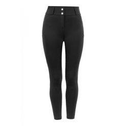 Damskie legginsy jeździeckie z pełną przyczepnością Cavallo Cavacandera. Czarne legginsy CAVALLO, bez wzorów, z elastanu. Za 596.00 zł.
