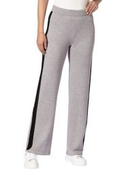 Heine Spodnie w kolorze szarym rozmiar: 40. Szare spodnie materiałowe Heine, bez wzorów, z materiału. Za 87.61 zł.