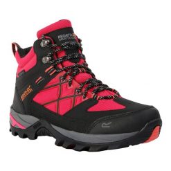 Damskie Buty Do Chodzenia Samaris III. Brązowe trekkingi Regatta, trekkingowe. Za 217.99 zł.