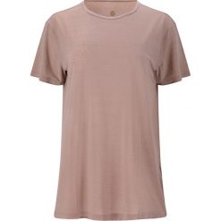 Koszulka do jogi Athlecia Lizzy. Czerwone koszulki sportowe Athlecia, bez wzorów, z elastanu, bez ramiączek, na jogę i pilates. Za 119.99 zł.