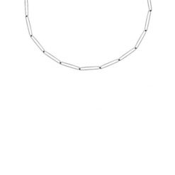 Naszyjnik Agrafka posrebrzany. Naszyjniki Lilou, posrebrzane. Za 159.00 zł.