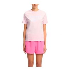 Koszulka Reebok Identity Big Logo Tee. Czerwone bluzki Reebok, bez wzorów, sportowe, bez kołnierzyka, bez ramiączek. Za 69.99 zł.