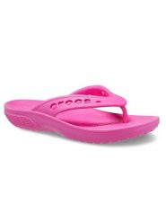 Crocs Japonki "Baya II" w kolorze różowym rozmiar: 36/37. Różowe klapki Crocs, bez wzorów, z otwartym noskiem, bez obcasa. Za 70.41 zł.