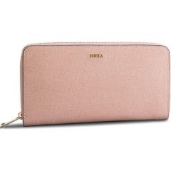 Duży Portfel Damski FURLA - Babylon 961578 P PS52 B30 Moonstone. Czerwone portfele Furla, bez wzorów, ze skóry. W wyprzedaży za 379.00 zł.