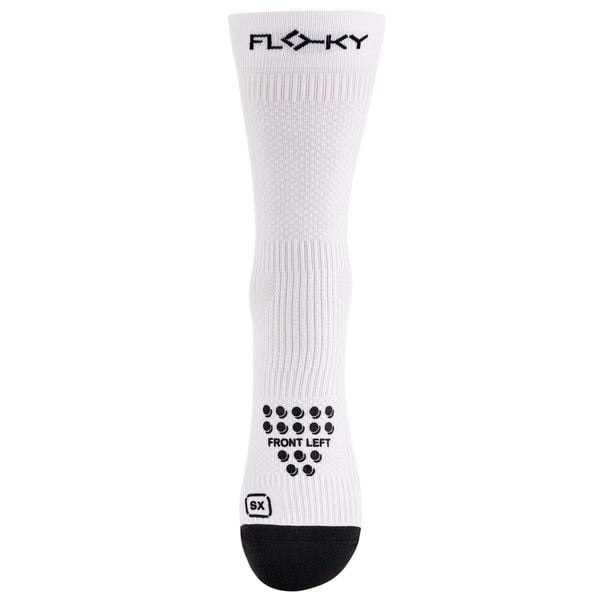 Miękkie Skarpetki S-Mash 3D Dorosłych. Białe skarpety FLOKY, bez wzorów, z materiału. Za 206.99 zł.