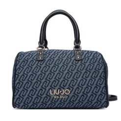 Torebka Liu Jo. Niebieskie torebki klasyczne Liu Jo, bez wzorów, bez dodatków. Za 639.99 zł.