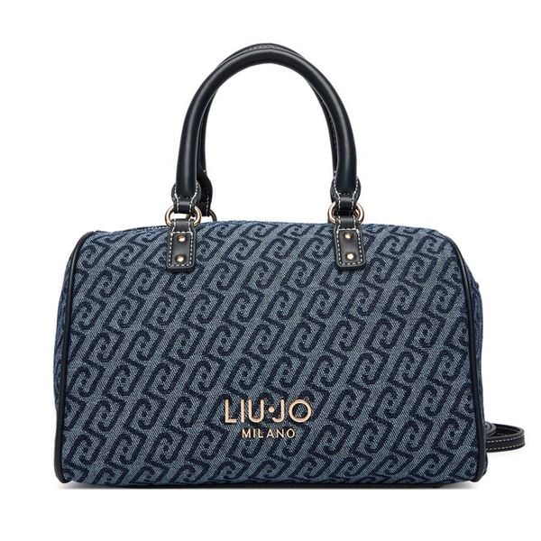 Torebka Liu Jo. Niebieskie torebki klasyczne Liu Jo, bez wzorów, bez dodatków. Za 396.99 zł.