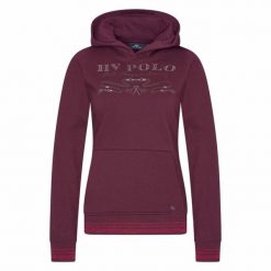 Bluza damska z kapturem HV Polo Ariel. Czerwone bluzy HV POLO, m, z aplikacjami, z kapturem. Za 486.00 zł.
