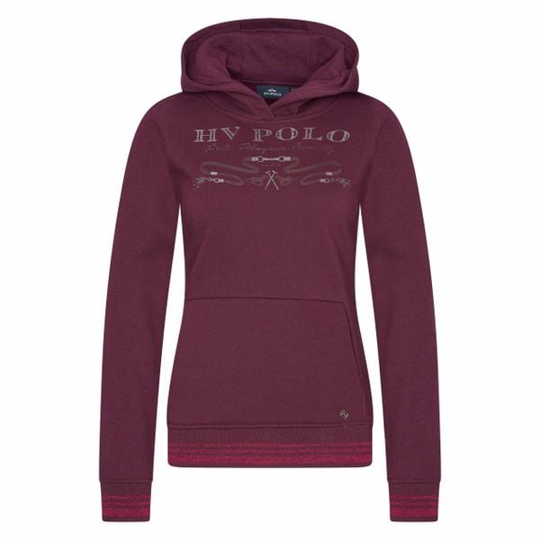 Bluza damska z kapturem HV Polo Ariel. Czerwone bluzy HV POLO, m, z aplikacjami, z kapturem. Za 449.00 zł.