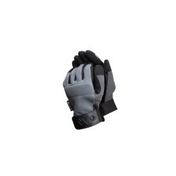 Rękawice ochronne Ferrata II Gatunek. Czarne rękawiczki VOLVEN, bez wzorów, sportowe. Za 99.99 zł.