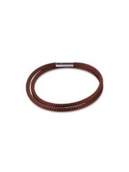 COEUR DE LION Bransoletka w kolorze brązowym rozmiar: onesize. Brązowe bransoletki COEUR DE LION. Za 86.99 zł.